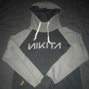 Under-armour sweater, Nikita sweater